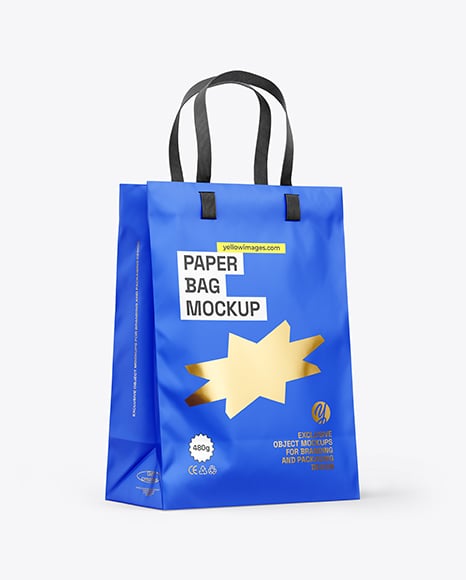 Shopping Bag Mockup