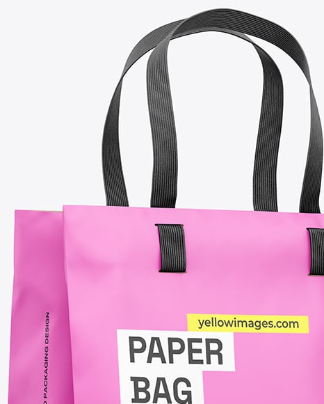 Shopping Bag Mockup