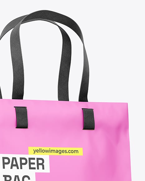 Shopping Bag Mockup