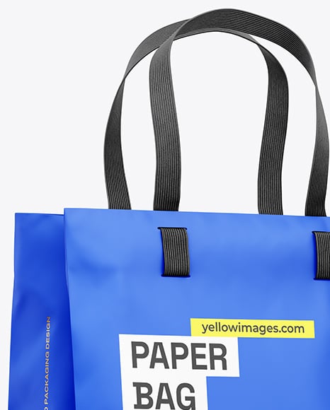 Shopping Bag Mockup