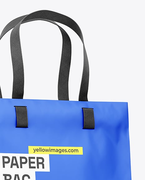 Shopping Bag Mockup