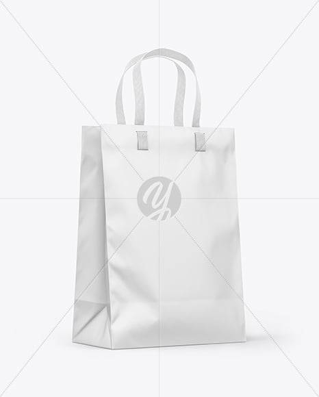 Shopping Bag Mockup