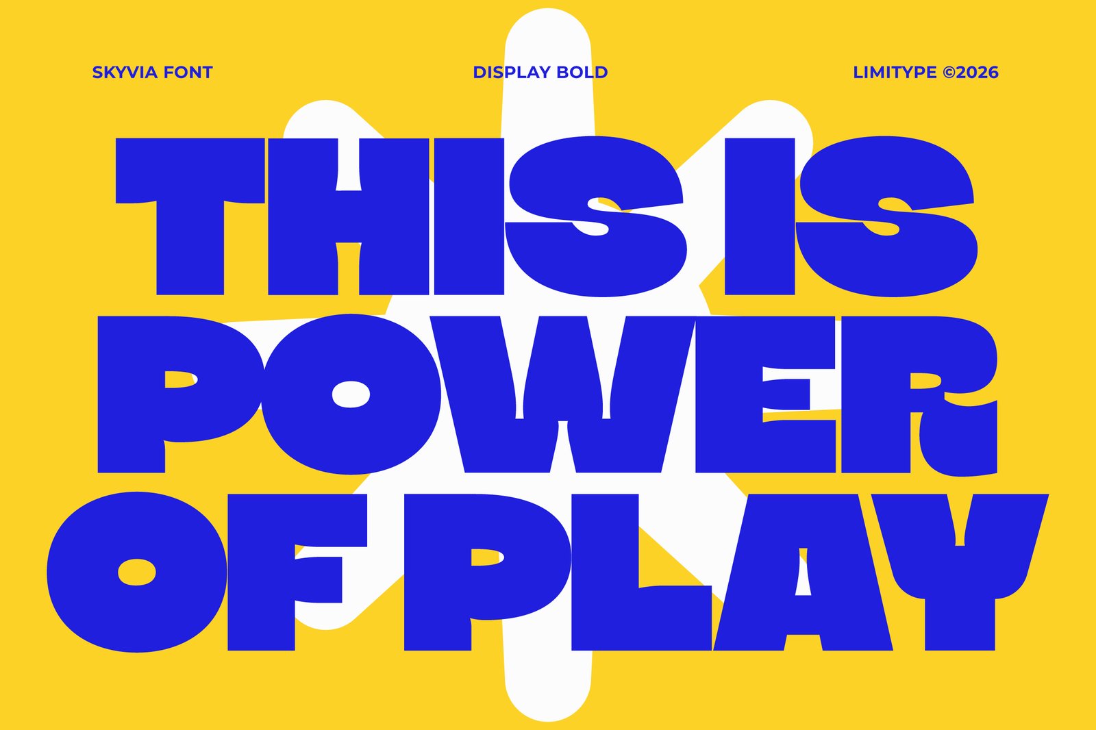 Skyvia - Bold Inktrap Font