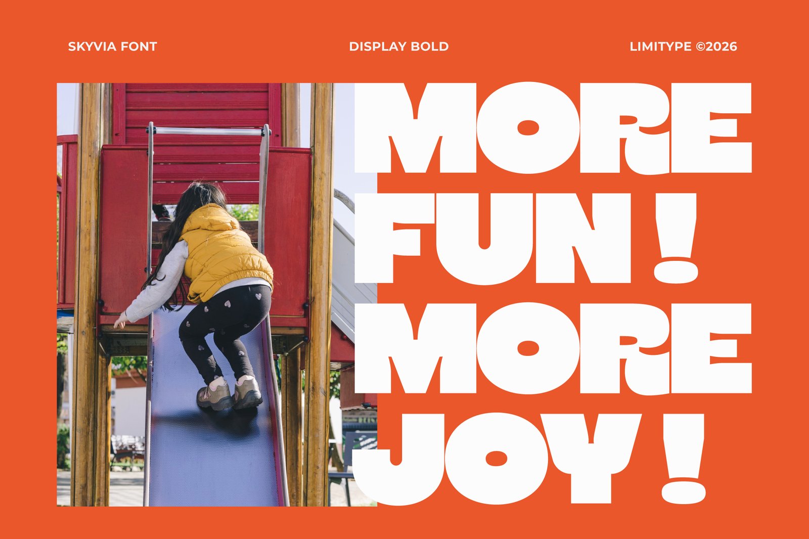 Skyvia - Bold Inktrap Font