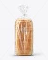 Sliced White Bread Package Mockup