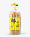 Sliced White Bread Package Mockup