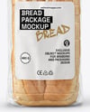 Sliced White Bread Package Mockup