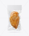 Packaging with Smoked Chicken Fillet Mockup