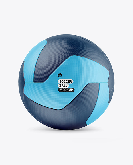 Soccer Ball Mockup