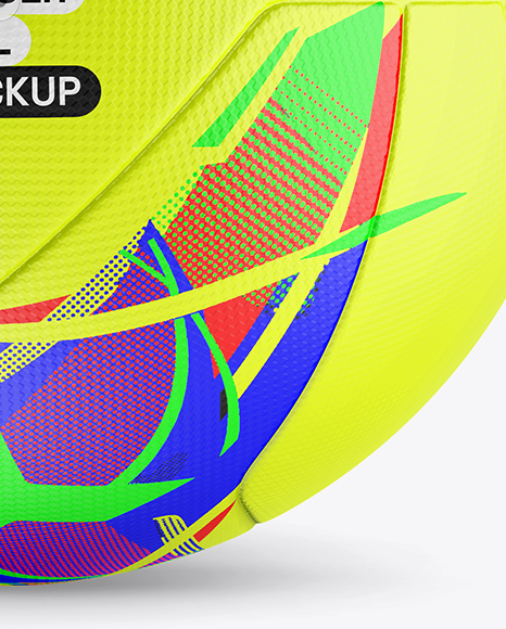 Soccer Ball Mockup