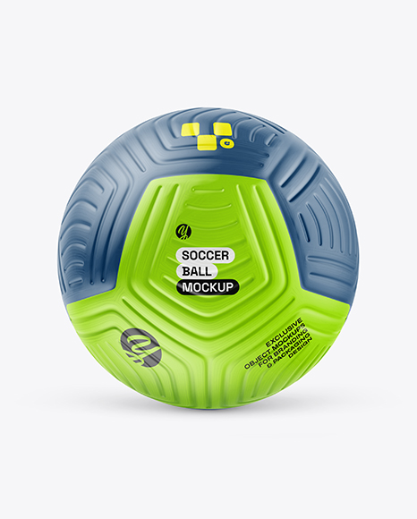 Soccer Ball Mockup - PSD Mockups