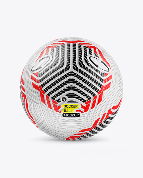 Soccer Ball Mockup - PSD Mockups