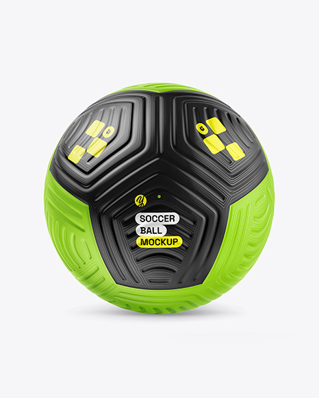 Soccer Ball Mockup