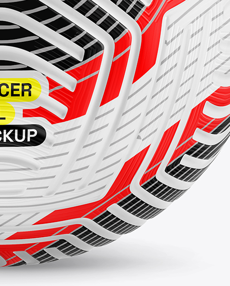 Soccer Ball Mockup