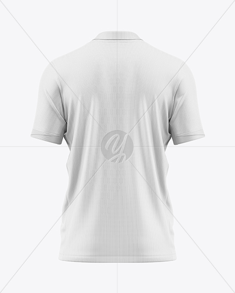 Soccer Jersey Mockup - Back View