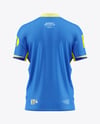 Soccer Jersey Mockup - Back View