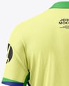 Soccer Jersey Mockup - Back View