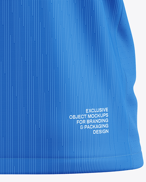 Soccer Jersey Mockup - Back View