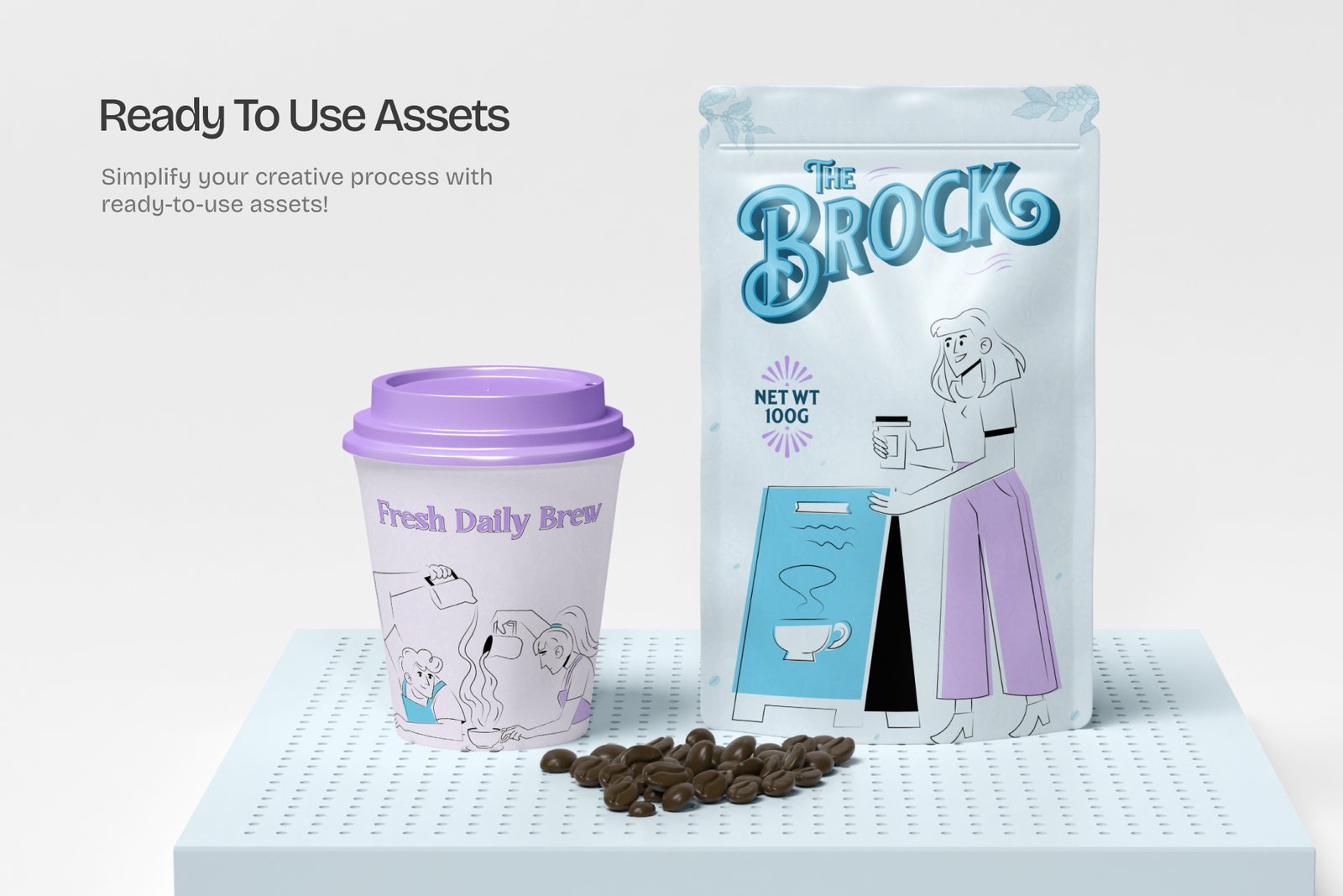 Social and Community Illustrations Bundle