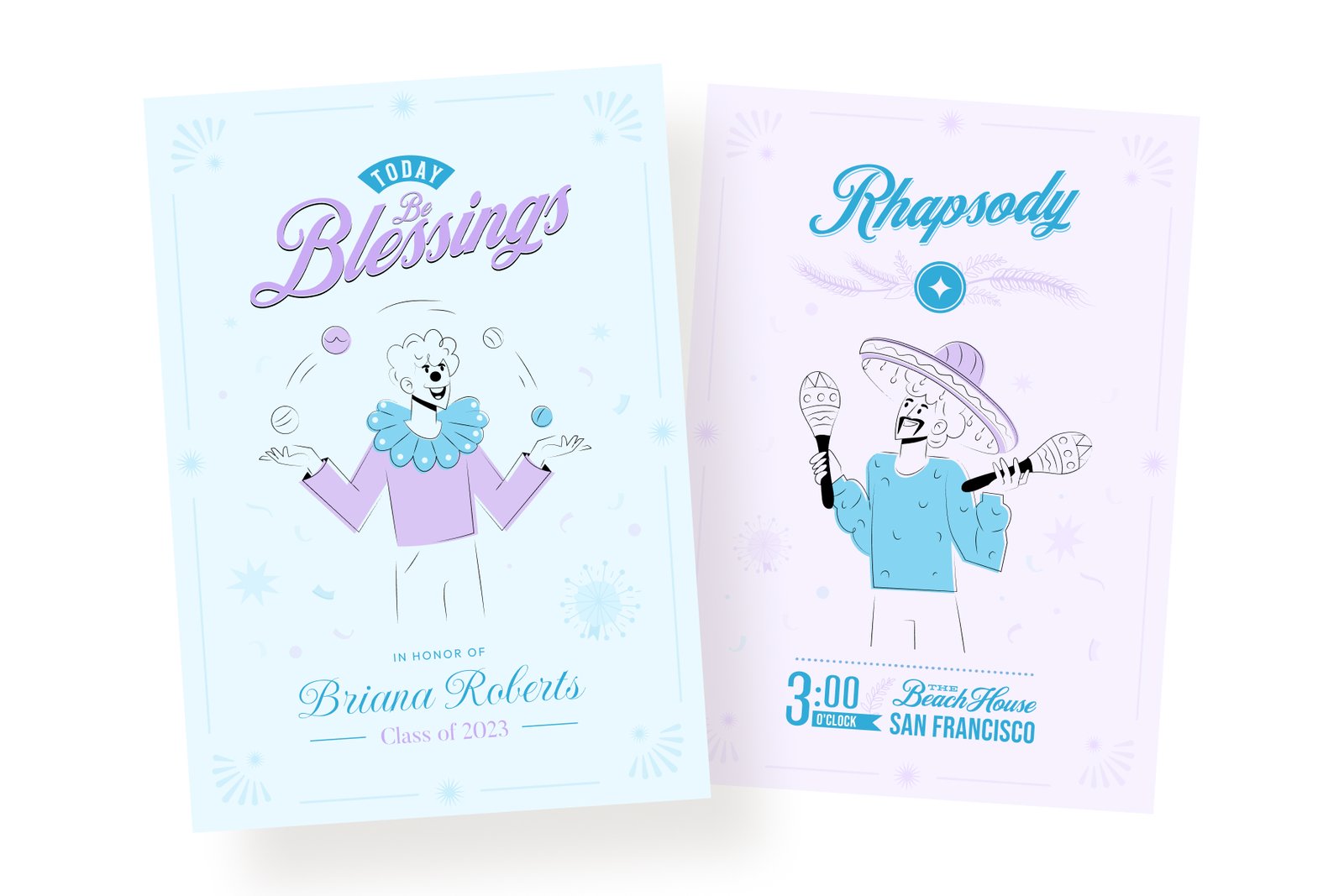 Social and Community Illustrations Bundle