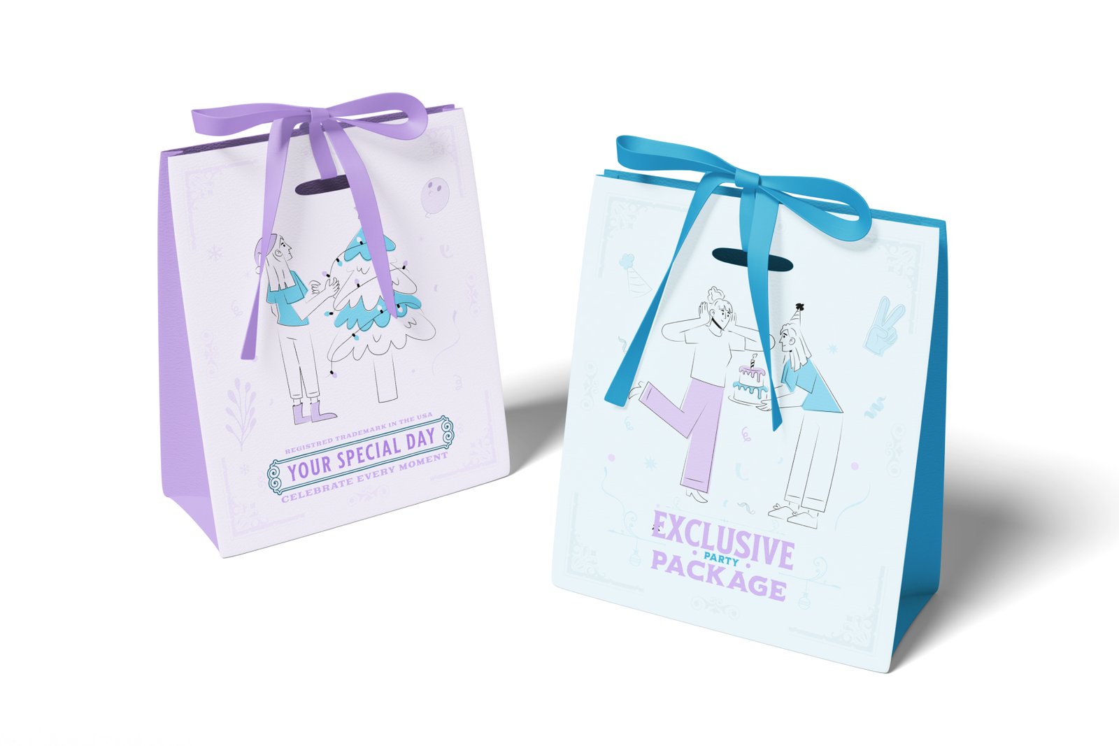 Social and Community Illustrations Bundle