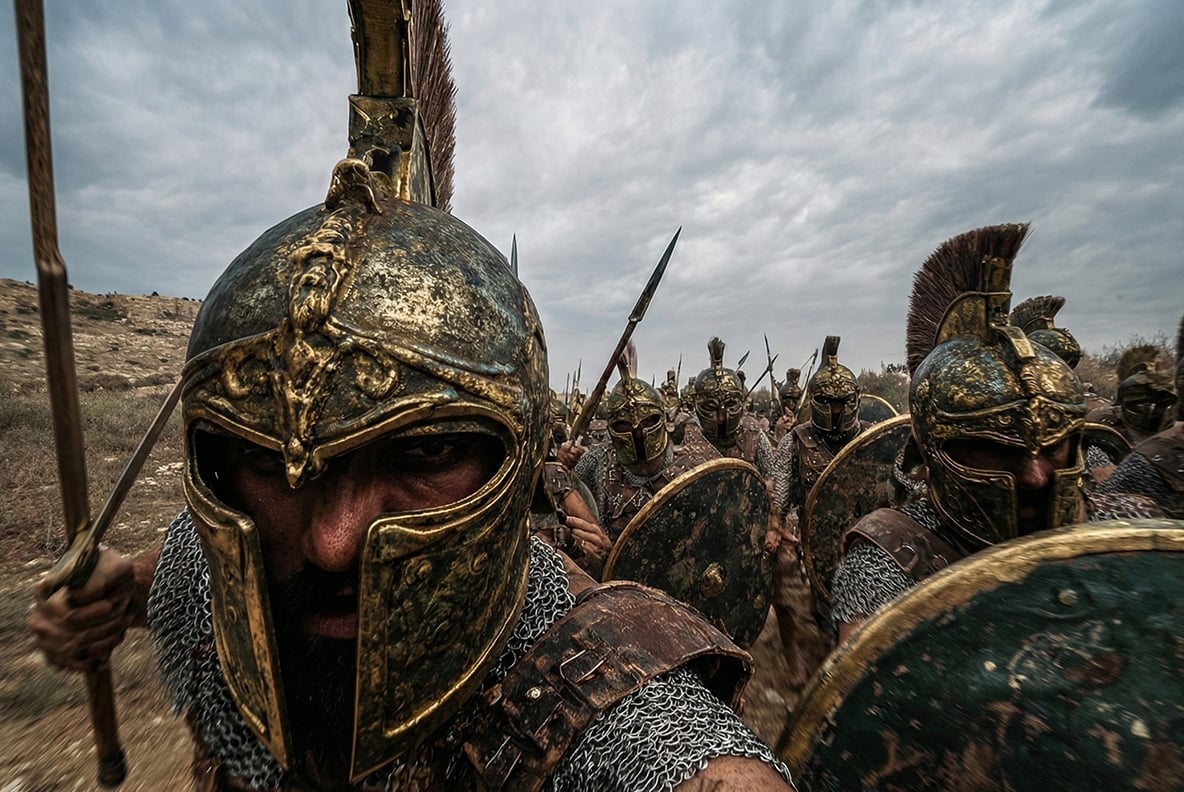 Spartans, legionaries and gladiators - 131 images