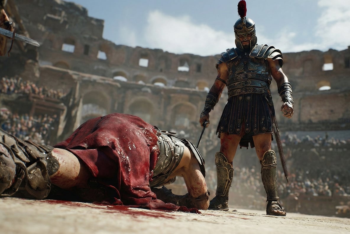 Spartans, legionaries and gladiators - 131 images