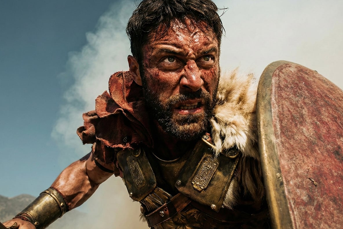 Spartans, legionaries and gladiators - 131 images