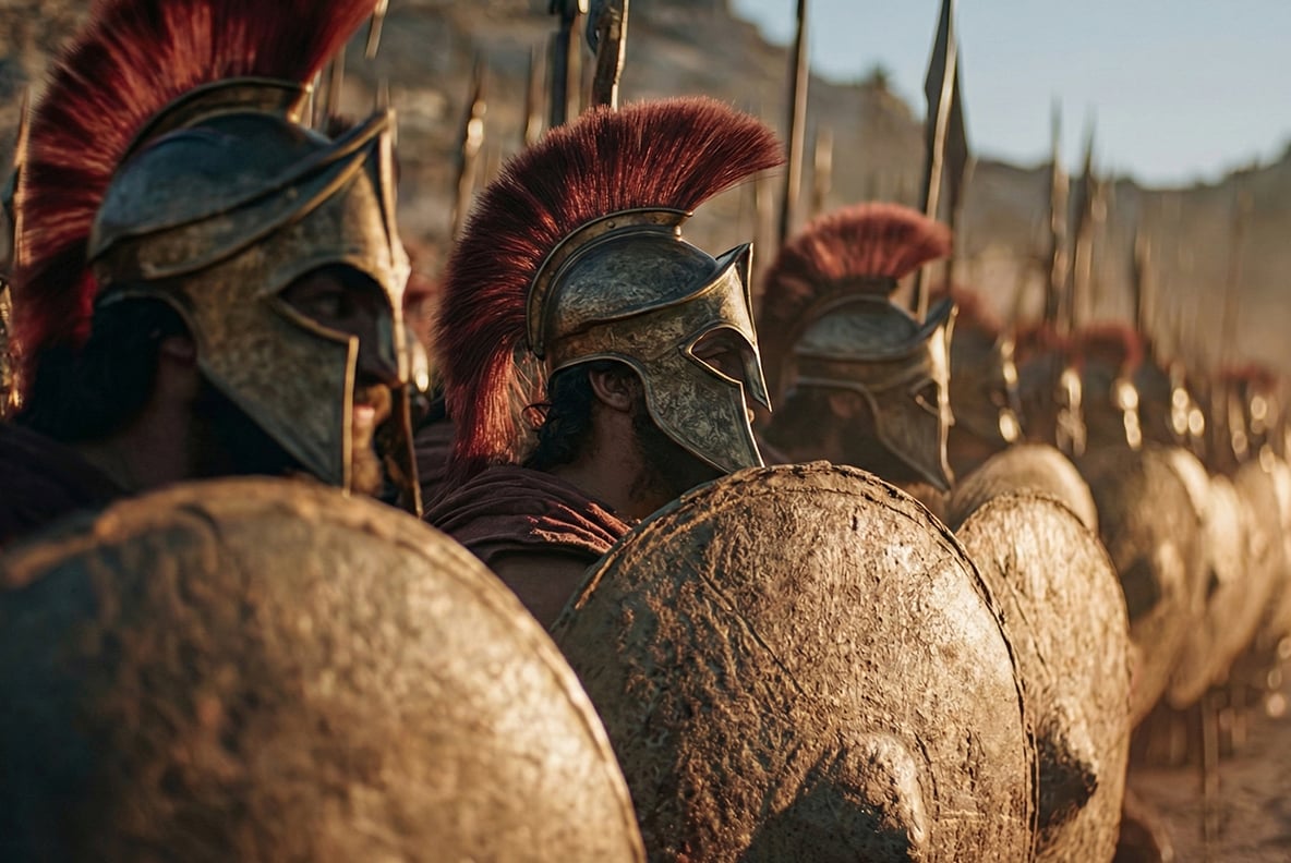 Spartans, legionaries and gladiators - 131 images