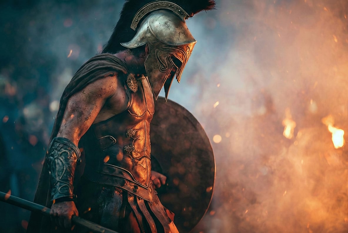 Spartans, legionaries and gladiators - 131 images