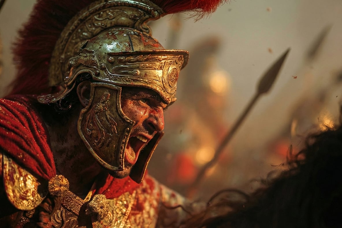 Spartans, legionaries and gladiators - 131 images