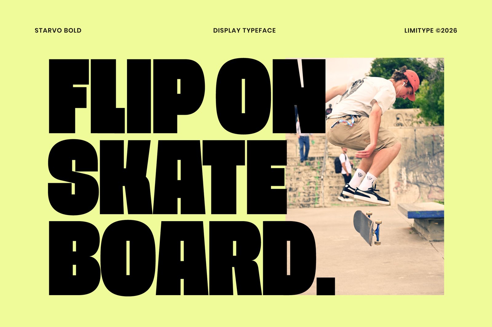 Starvo - Bold Condensed Font