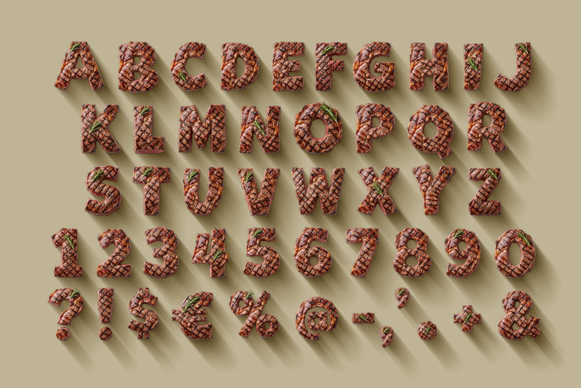 Steakhouse Font