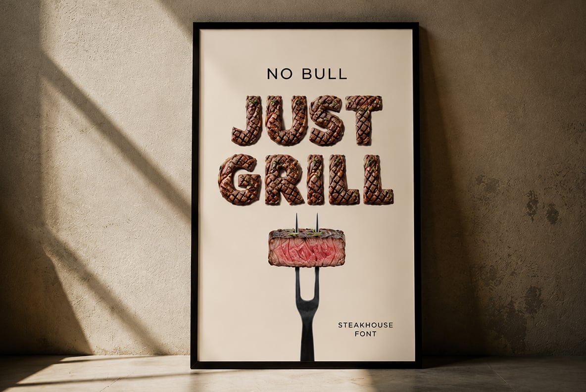 Steakhouse Font