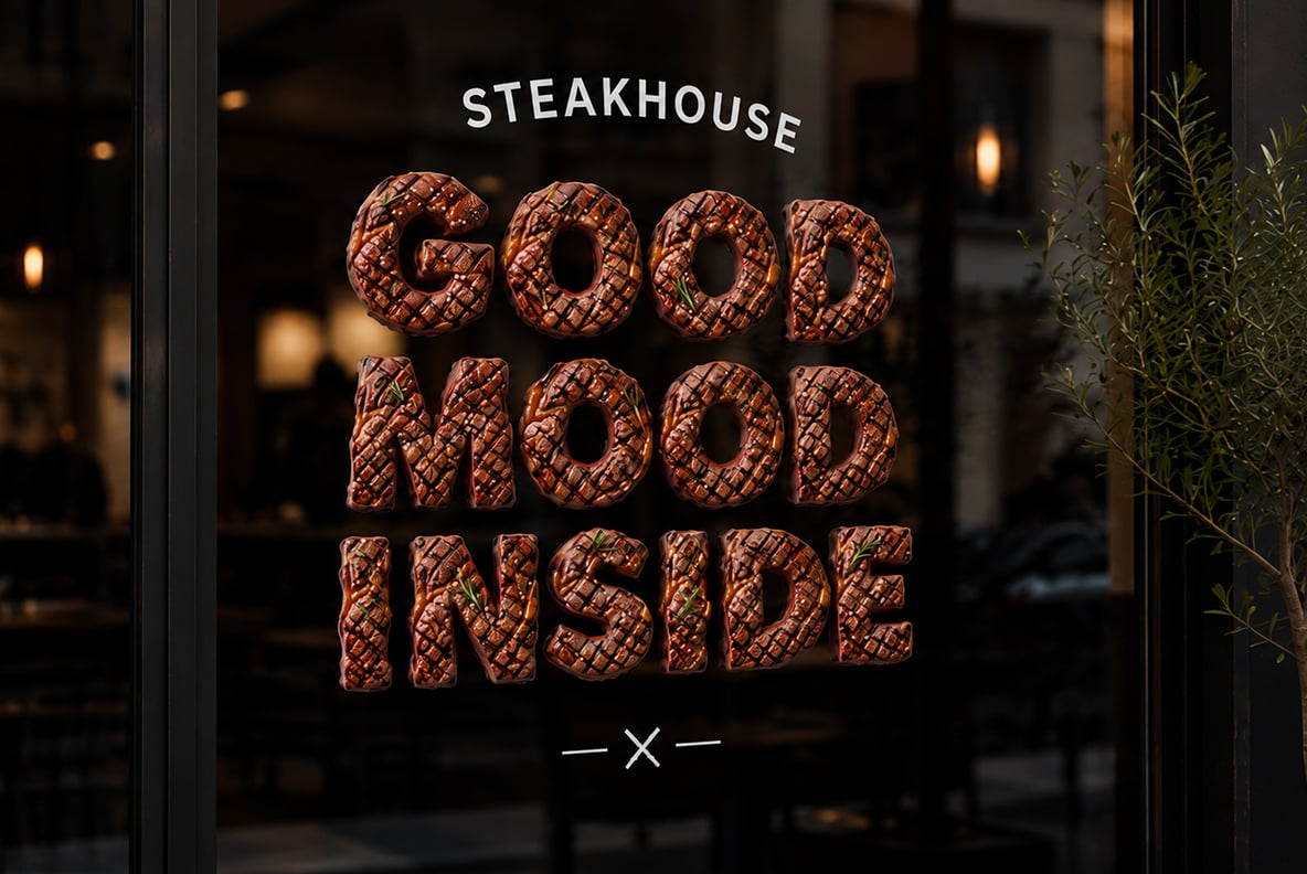 Steakhouse Font