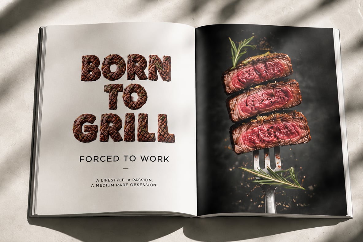 Steakhouse Font