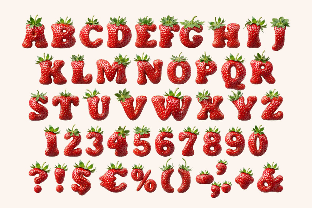 Strawberry Delight Font