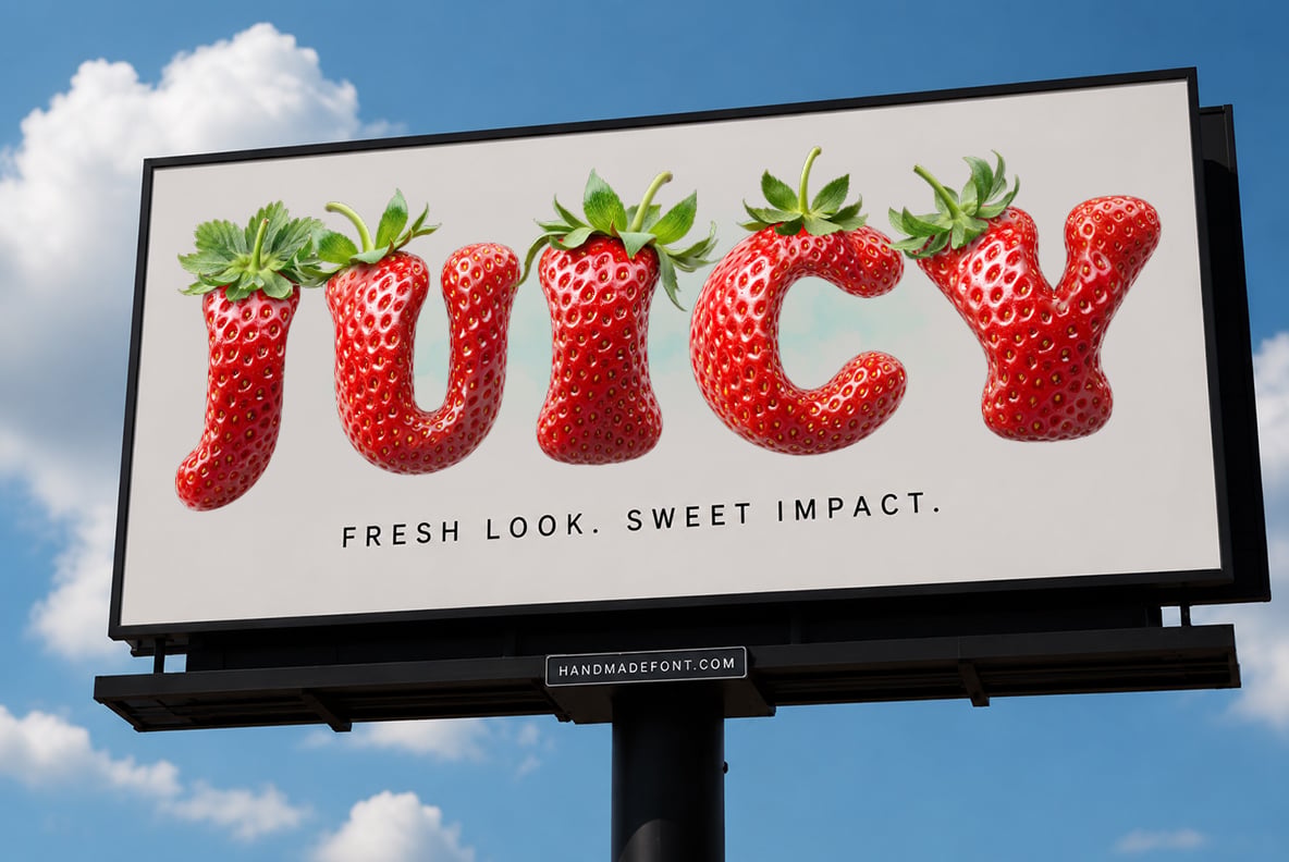 Strawberry Delight Font