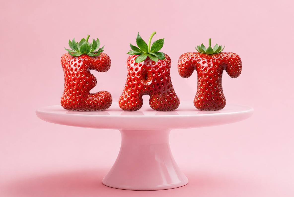 Strawberry Delight Font
