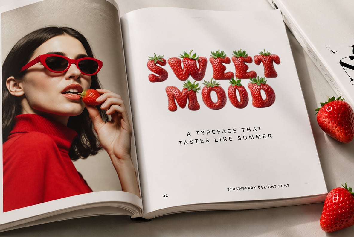 Strawberry Delight Font