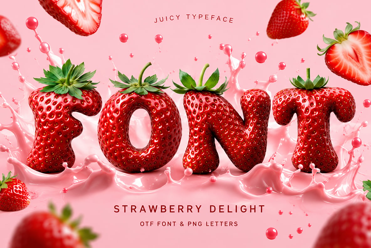 Strawberry Delight Font