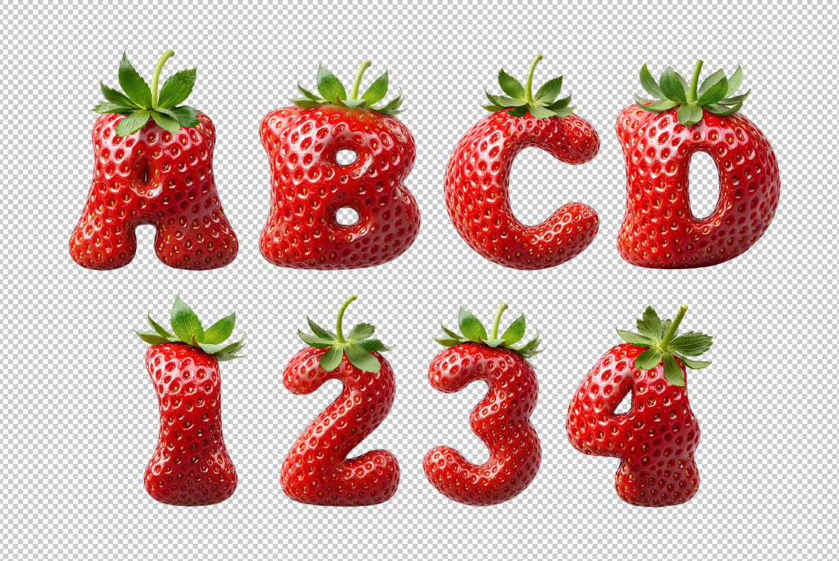 Strawberry Delight Font