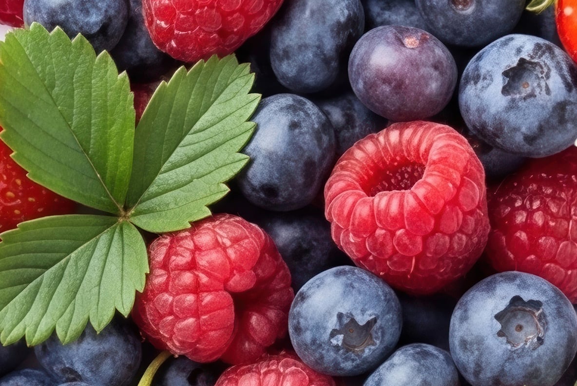 Summer Berries Font