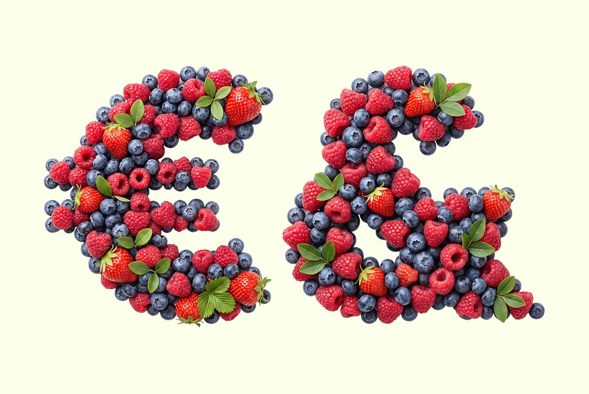 Summer Berries Font