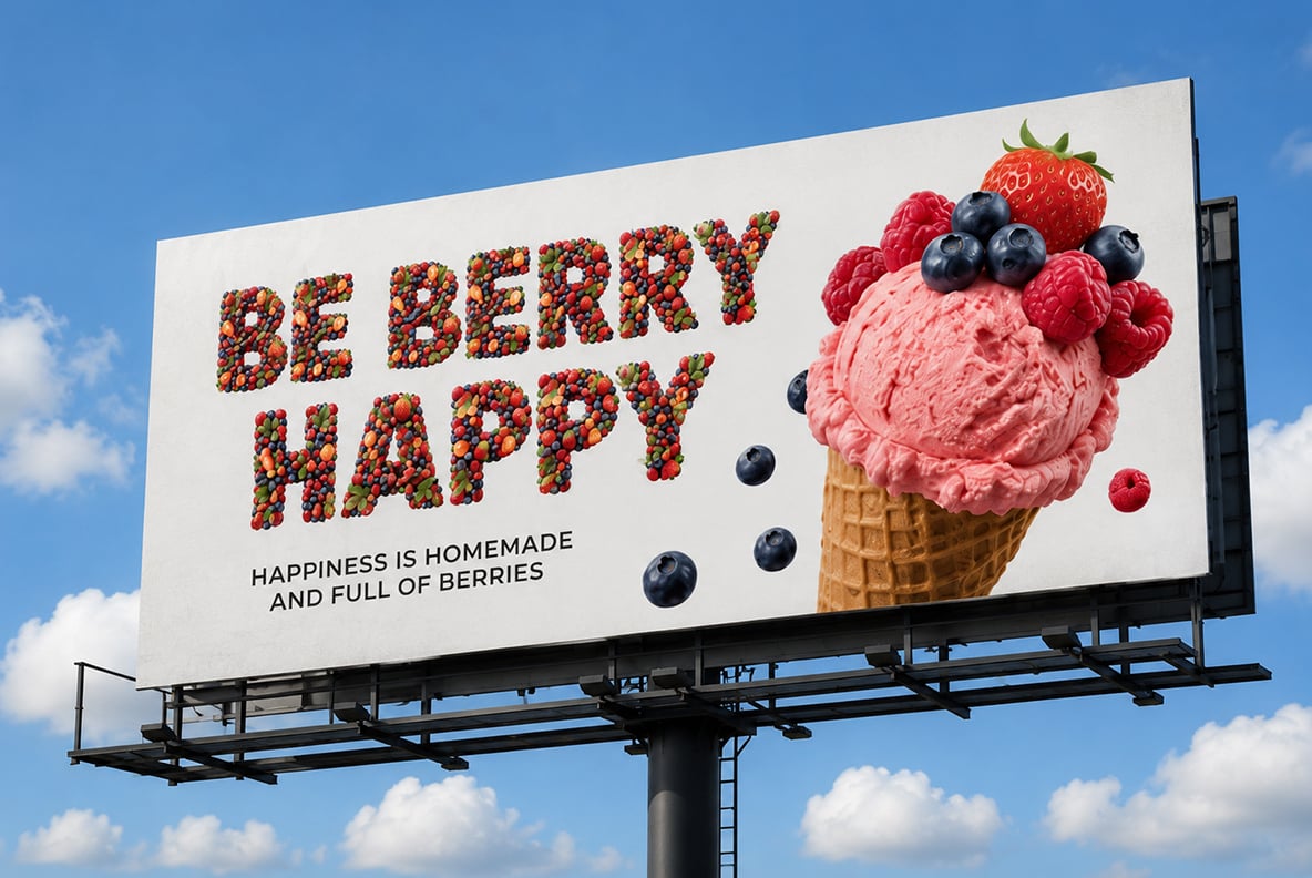 Summer Berries Font