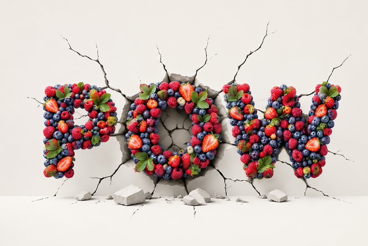 Summer Berries Font