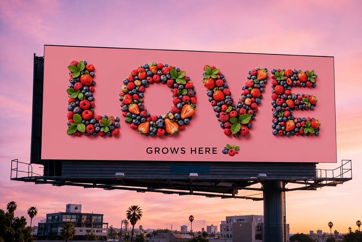 Summer Berries Font