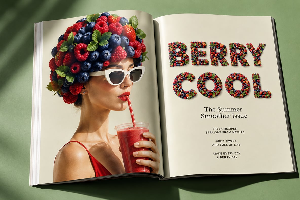 Summer Berries Font