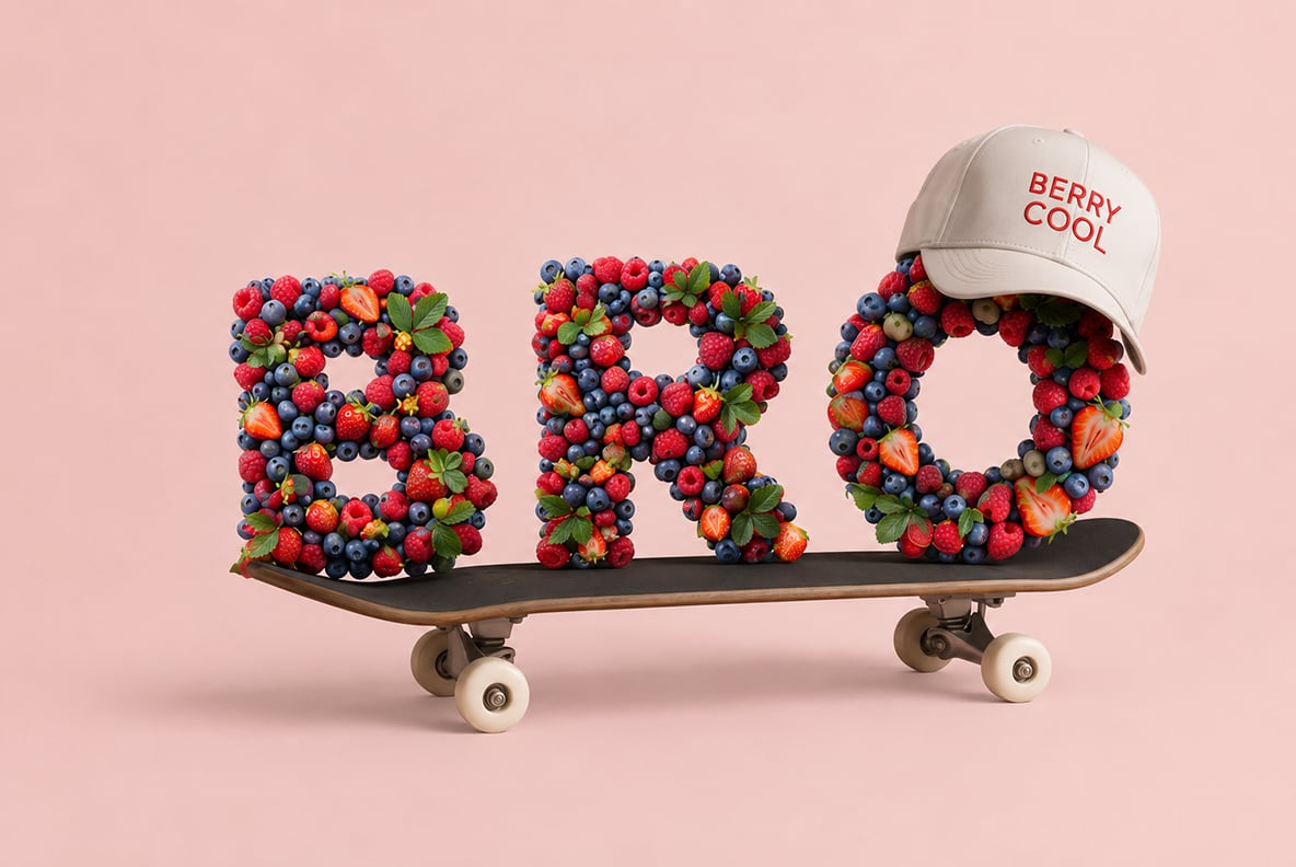 Summer Berries Font