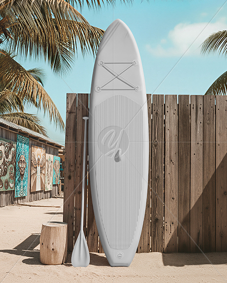 SUP Board Mockup